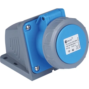 Tp Electric Cee 3X32 A. Eğik Gövdeli Duvar Prizi