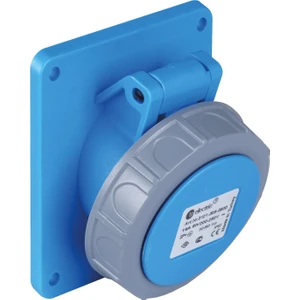 Tp Electric 3X32A. Eğik Makina Prizi IP67