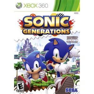Sonic Generations Xbox 360 Oyun