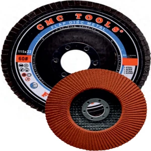 115*22 120 Kum Flap Disk Zımpara Alüminyum Nk