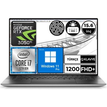 Dell Xps 15 9520 XPS159520ADLP2100A8 I7-12700H 64GB Fiyatı