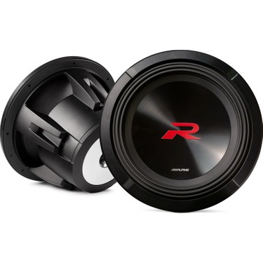 Alpine R2-W12D4 Yeni Nesil 12 Inç (30 Cm) Çift 4 Ohm Ses Fiyatı