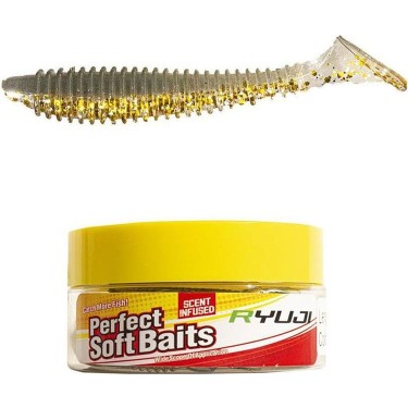 Baits / Ryuji Perfect Kokulu Silikon 7cm kutu içeriği 10Adet. at