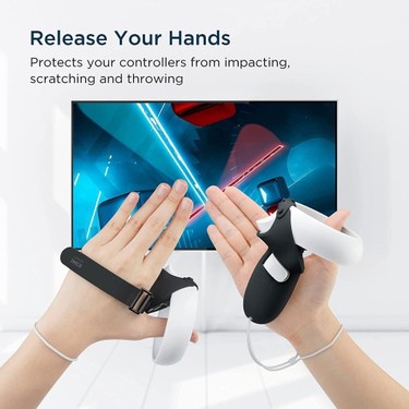 Kıwı Design - Oculus Quest 2 Controller Koruyucu - Pil Fiyatı