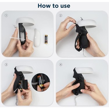 Kıwı Design - Oculus Quest 2 Controller Koruyucu - Pil Fiyatı