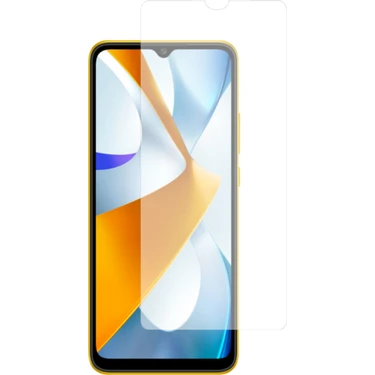 Case World Caseworld Xiaomi Poco C40 Temperli Ekran Koruyucu Kırılmaz