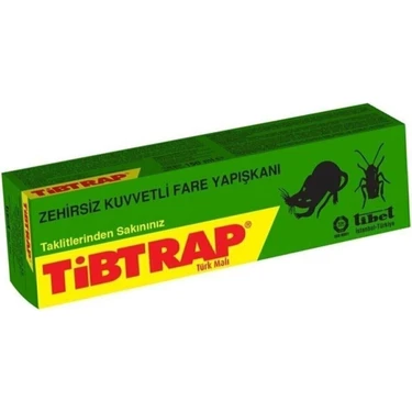 Tibtrap Fare Sıçan Haşere Böcek Yapıştırıcısı