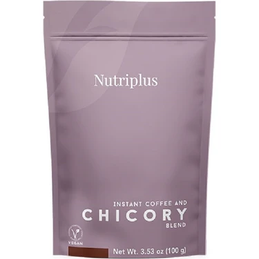 Farmasi Nutriplus 100 gr Granül Kahve - Türkiye Üretimi, Zengin Hindiba ve Kahve