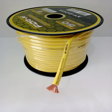 For-x Amfi Tesisat Güç Kablosu 6ga - For-X Xy-6 Cca Oto Anfi Fiyatı