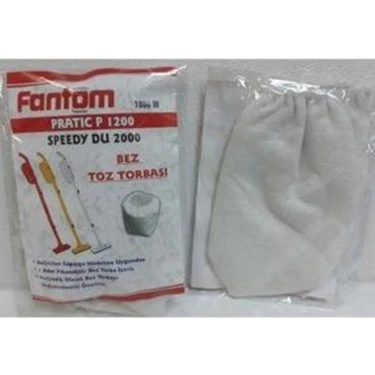 Fantom Pratik Süpürge Toz Torbası 20