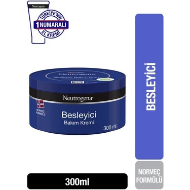 Neutrogena Norveç Formülü Besleyici Bakım Kremi 300