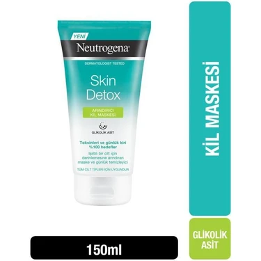 Neutrogena Skin Detox Arındırıcı Kil Maskesi 150