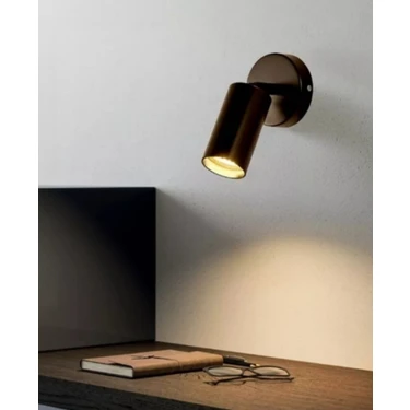 Mylights  Moderns Spor LED Spot Hareketli Aplik  Günışığı Ampul