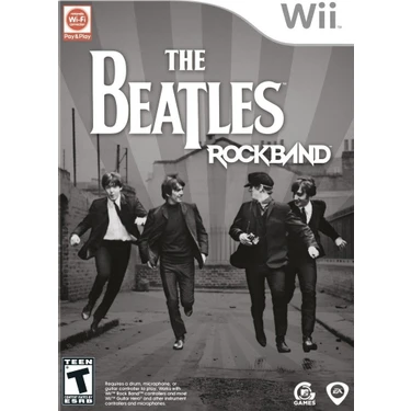 The Beatles Rockband Wii