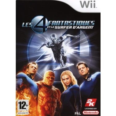 Wii  Les 4 Fantastiques Et Le Surfer D'argent