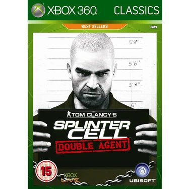 Splinter Cell Double Agent Xbox 360 Oyun Fiyatı