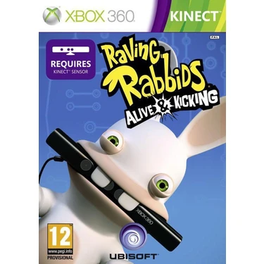 Rabbids Alive Kicking Xbox 360