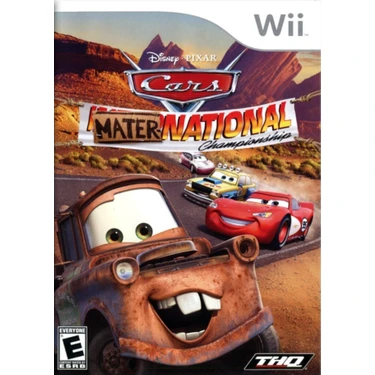 Wii Cars: Mater-National