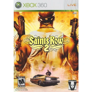 Saints Row 2 Xbox 360