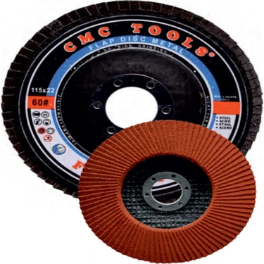 Cmc 115*22 100 Kum Flap Disk Zımpara Alüminyum Nk CMC4137 Fiyatı