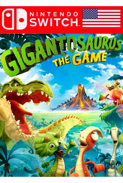 Gigantosaurus The Game Nintendo Switch Oyun
