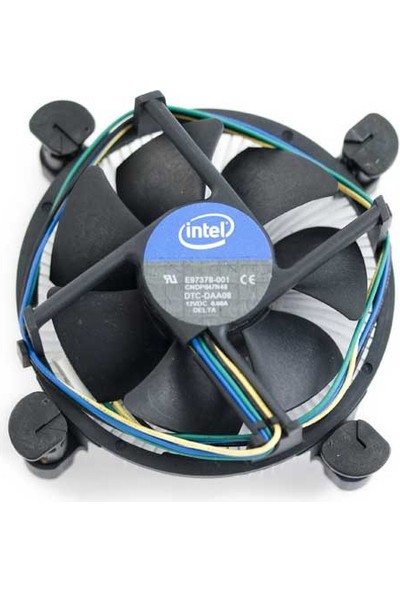 Intel INT1155 Orjınal LGA1150/1151/1155/1200 Işlemci Fanı