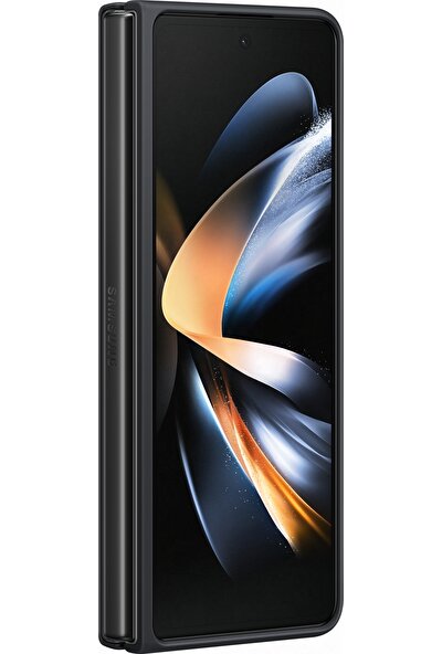 Samsung Galaxy Z Fold 4 Standlı İnce Kılıf - Siyah - EF-MF936CBEGWW