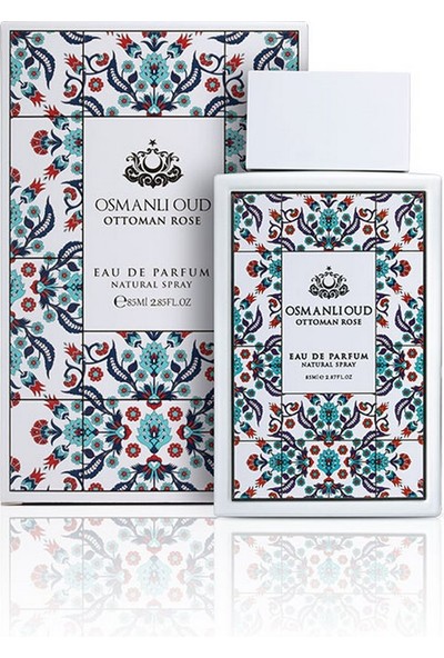 Osmanlı Oud Ottoman Kadın Erkek Rose Edp Parfüm 85 ml