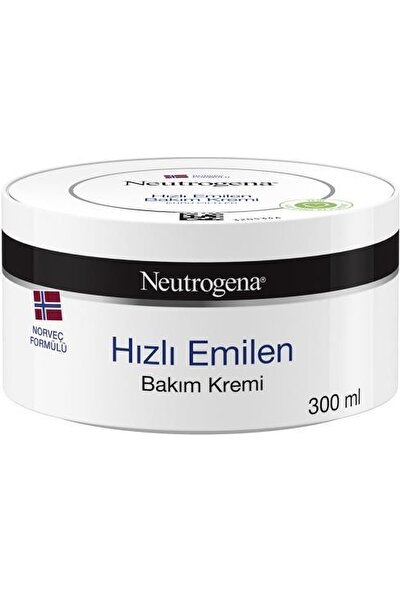 neutrogena norveç formülü hizli emilen bakim kremi 300 ml