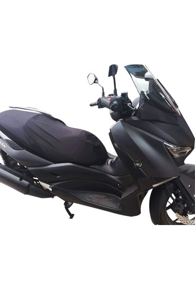 Xolo Universal Motosiklet Siyah Sele Kılıfı Motor Koltuk Brandası Pcx Nmax Sym Servis Trendyolgo