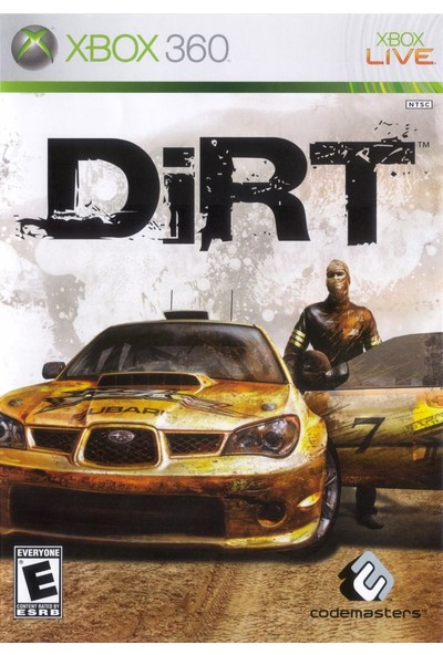 Dirt Xbox 360 Oyun