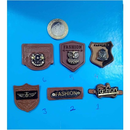 Kahverengi Deri Arma-No:2 Deki Model