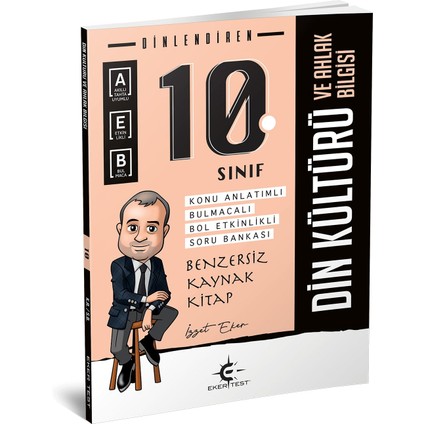 10. Sınıf Din Kültürü ve Ahlak Bilgisi Dinlendiren Konu Anlatımlı