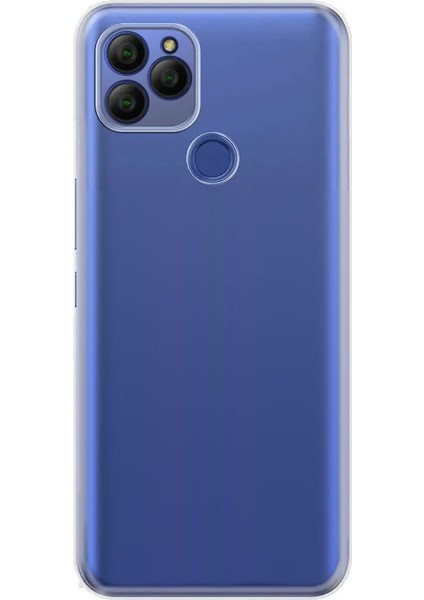 General Mobile Gm 22 Kamera Korumalı Süper Silikon Kılıf Kırılmaz Ekran Koruyucu