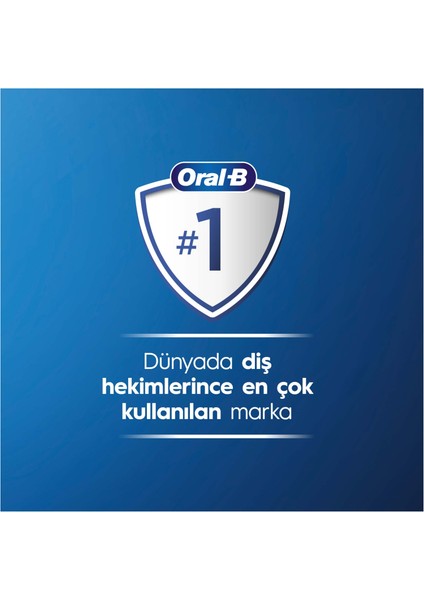 D103 Vitality Pro Cross Action Şarjlı Diş Fırçası 2'li Avantaj Paketi - Siyah / Lila