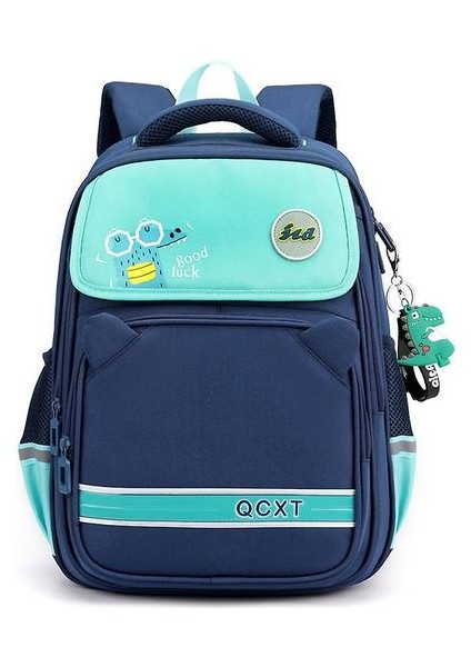 Çizgi Film High-End Ilköğretim Okulu Kızlar ve Öğrenciler Schoolbags (Yeşil) (Yurt Dışından)