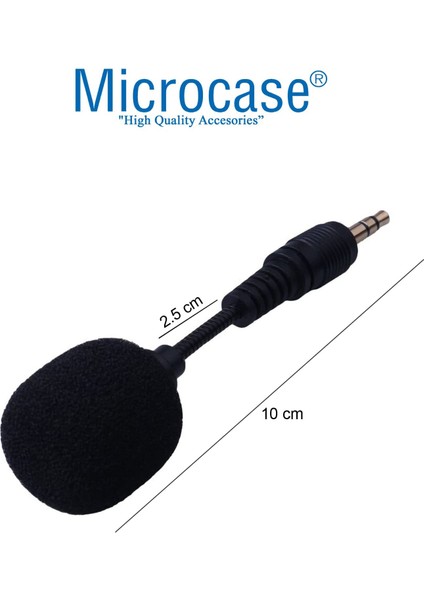 3.5 mm 3 Boğum Mini Telefon Notebook Laptop Mikrofon - AL2660