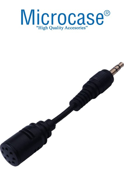 3.5 mm 3 Boğum Mini Telefon Notebook Laptop Mikrofon - AL2660