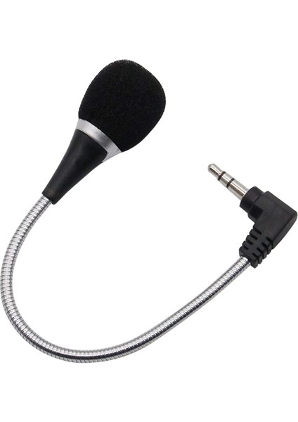 3.5 mm 3 Boğum Mini Esnek Telefon Notebook Laptop Mikrofon - AL2659