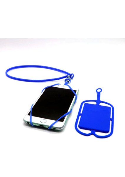 Tüm Cep Telefonları Ile Uyumlu Kartlıklı Silikon Askı fiyatları