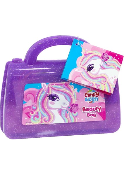 Candy Güzellik Seti Çantası