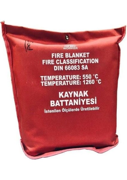 Kaynak Battaniyesi 100 x 100 cm