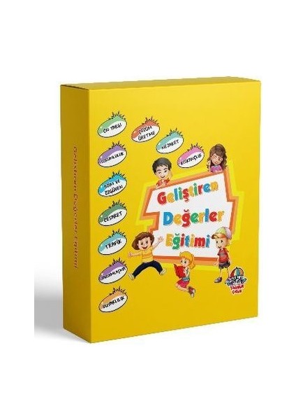 Geliştiren Değerler Eğitimi Set(10'lu)