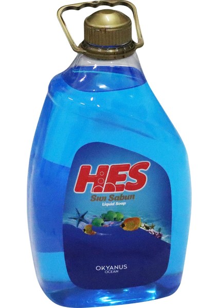 Sıvı El Sabunu Okyanus 4000 Gr.