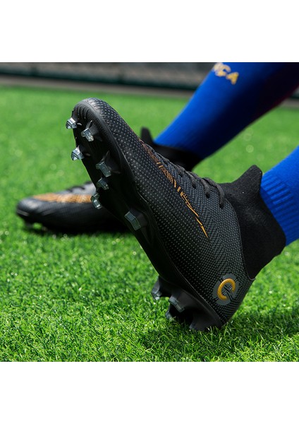 Erkek Boys Kramponlar Futbol Ayakkabıları Çocuklar Takım Spor Eğitimi Futbol Ayakkabıları (Yurt Dışından) indirimleri