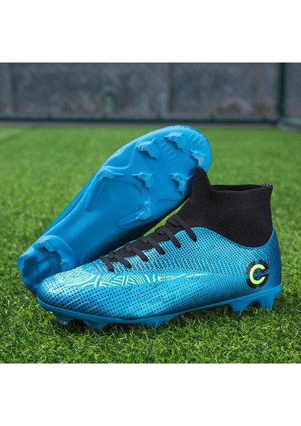 Erkek Boys Kramponlar Futbol Ayakkabıları Çocuklar Takım Spor Eğitimi Futbol Ayakkabıları (Yurt Dışından) modelleri