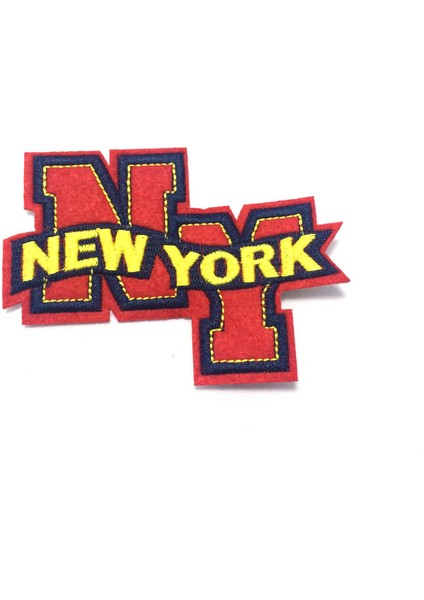 Yapıştırma Newyork Yazılı Patch fiyatları