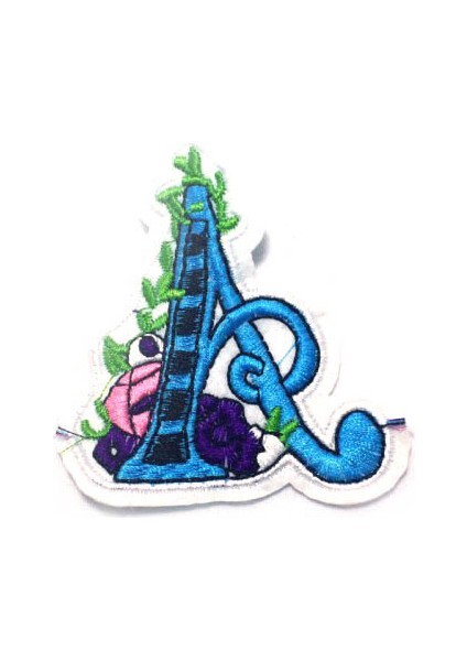 Dikme Patch A Harfli Figür