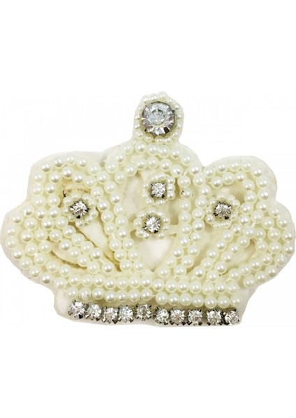 Incili Keçe Kral Tacı - Dikme