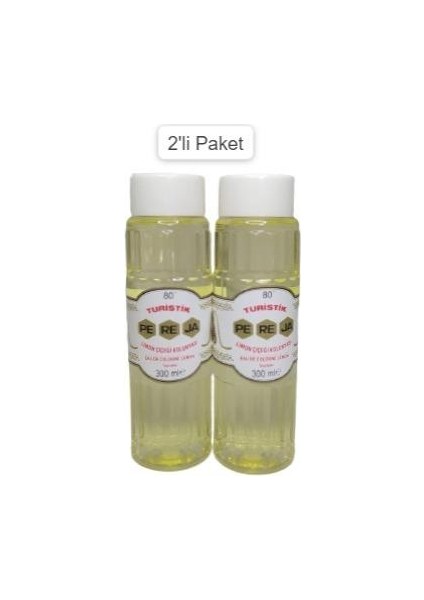 Limon Çiçeği Kolonyası 300 ml x 2 Adet